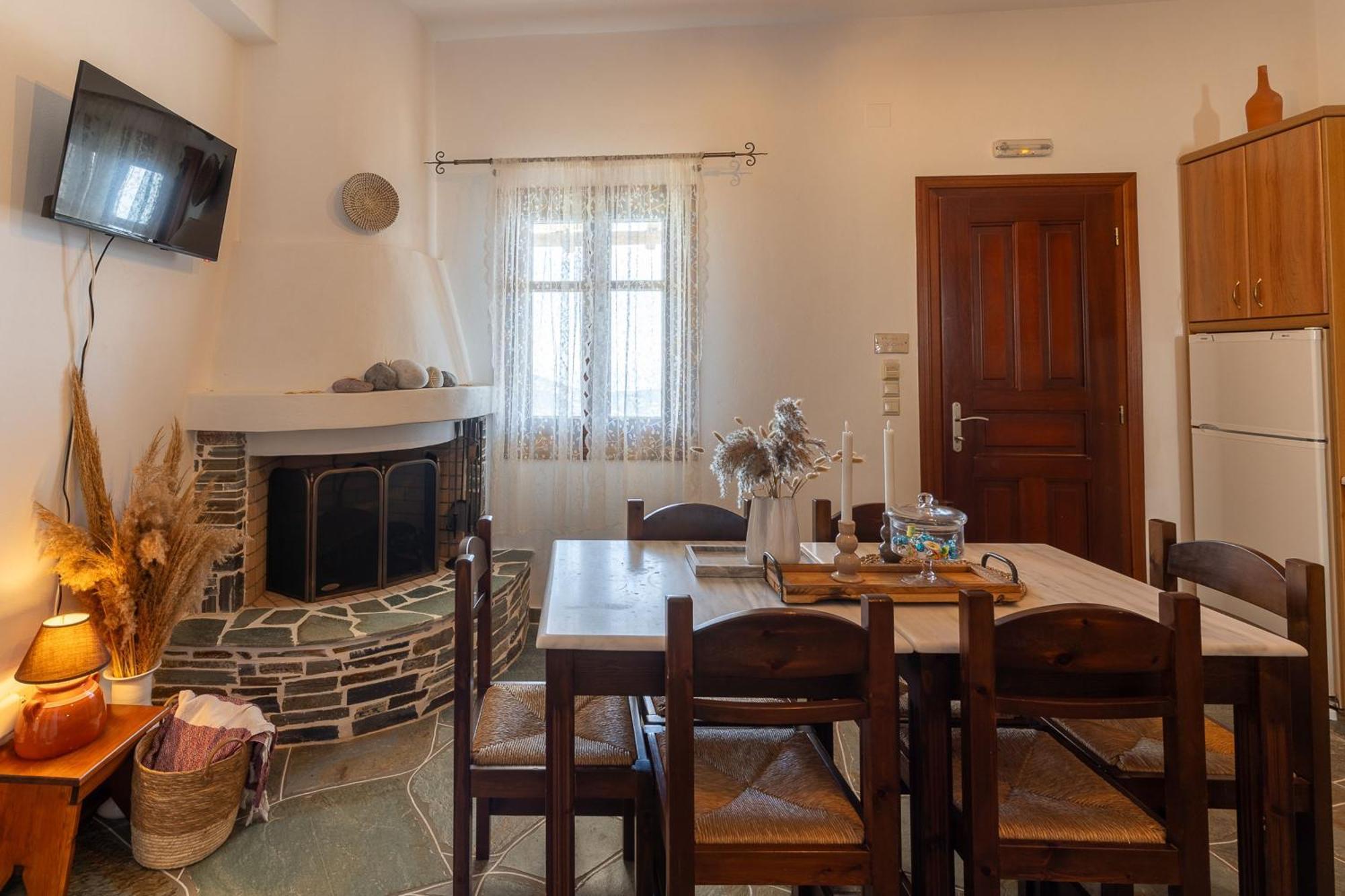 Mirsini Apartments In Sifnos Vathi  Ngoại thất bức ảnh