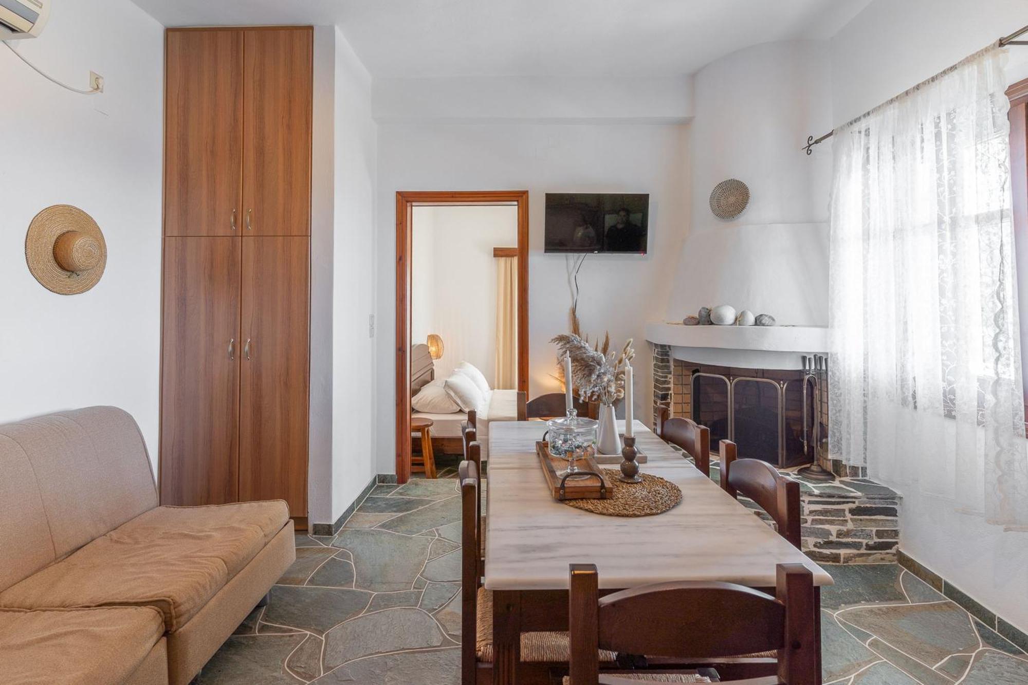 Mirsini Apartments In Sifnos Vathi  Ngoại thất bức ảnh