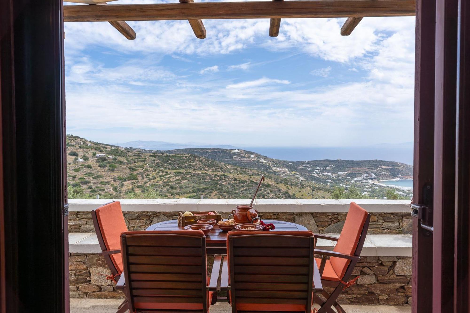 Mirsini Apartments In Sifnos Vathi  Ngoại thất bức ảnh