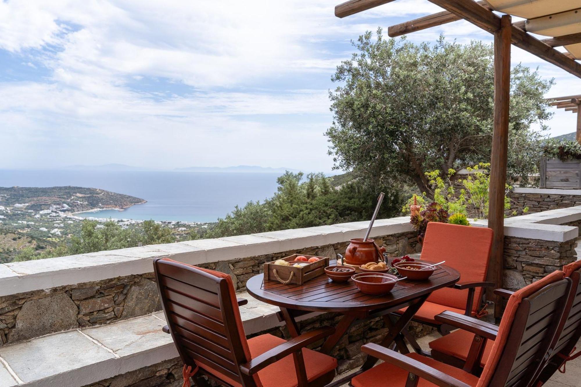 Mirsini Apartments In Sifnos Vathi  Ngoại thất bức ảnh